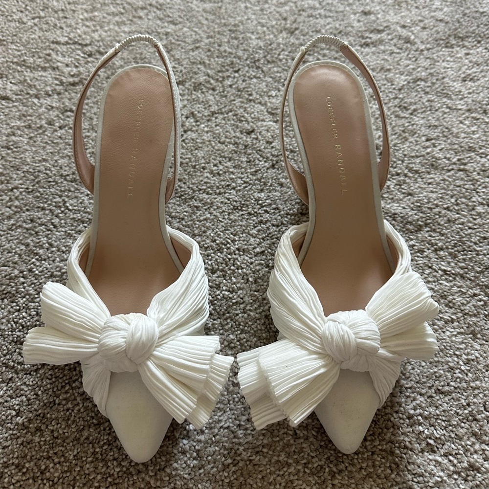 Loeffler Randall Sylvana Slingback Pumps